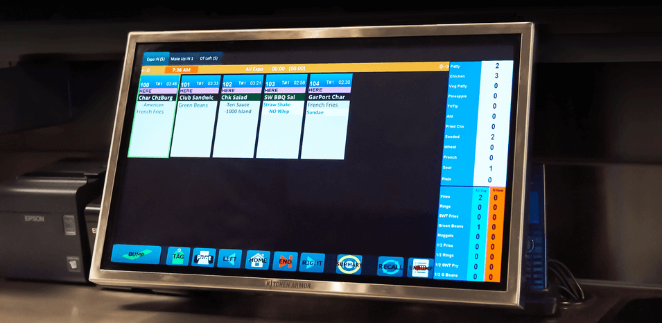 Automatizacion de cocina POSPrime